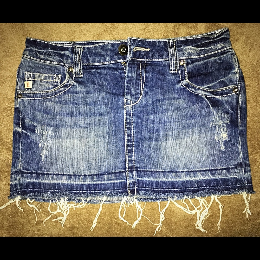 Jean skirt